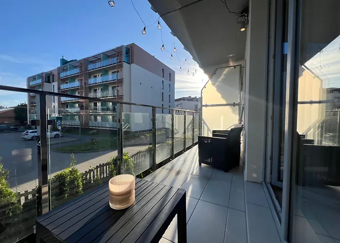 Apartament Bursztynowy Kolobrzeg