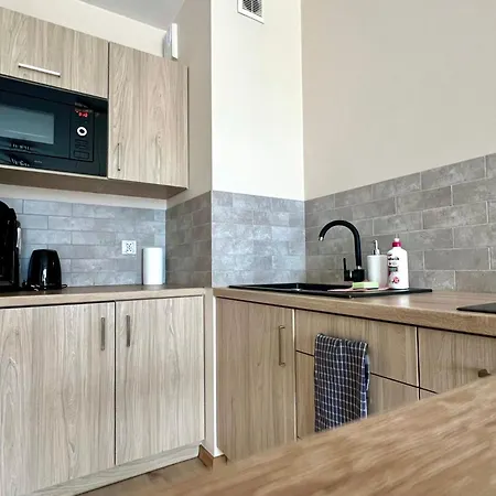 Apartament Bursztynowy Kołobrzeg Zewnętrze zdjęcie
