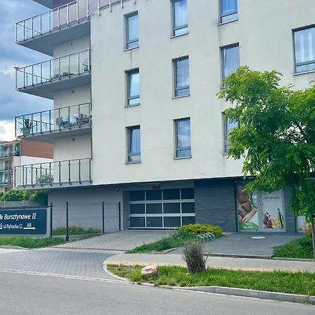 Apartament Bursztynowy Kołobrzeg Zewnętrze zdjęcie