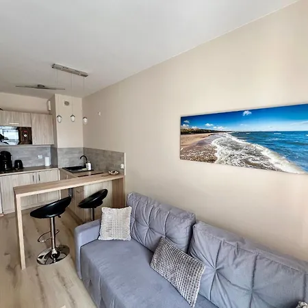 Apartament Bursztynowy Kołobrzeg Zewnętrze zdjęcie