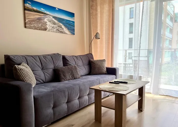 Apartament Bursztynowy Kolobrzeg
