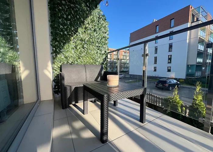 Apartament Bursztynowy Kolobrzeg